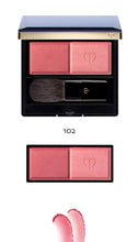 Load image into Gallery viewer, Clé de Peau Beauté blush duo poudre Refill + Case + Brush