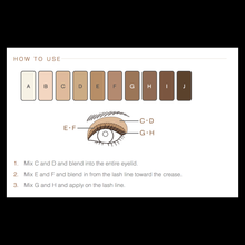 Load image into Gallery viewer, LUNASOL Eye Shadow "The Beige Eyes"