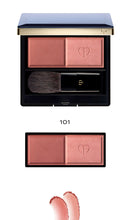 Load image into Gallery viewer, Clé de Peau Beauté blush duo poudre Refill + Case + Brush