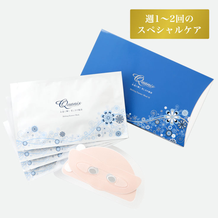 Quanis Melting Essence Mask 4sheets – Tokyo on Demand