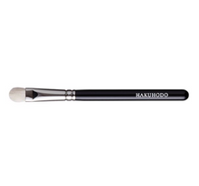 Load image into Gallery viewer, HAKUHODO B004G (J004) Eye Shadow Brush Round & Flat Goat