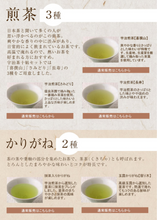 Load image into Gallery viewer, ITOHKYUEMON UJI-CHA 10 types Trial set