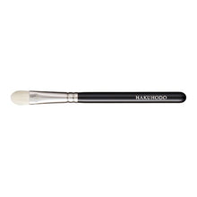 Load image into Gallery viewer, HAKUHODO B133GS (J133) Eye Shadow Brush Round & Flat Goat&Synthetic fiber