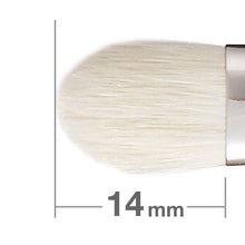 Load image into Gallery viewer, HAKUHODO B133GS (J133) Eye Shadow Brush Round & Flat Goat&Synthetic fiber
