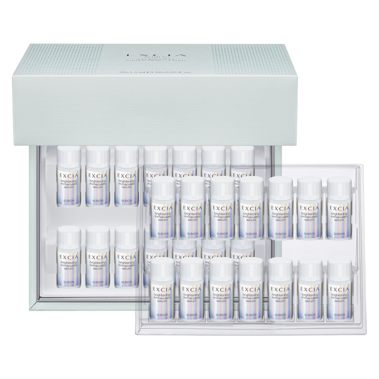 ALBION EXCIA WHITENING IMMACULATE ESSENCE MXC 1.5ml * 28pcs 