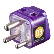 Load image into Gallery viewer, SANWA SUPPLY Power plug shape conversion adapter