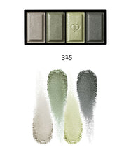 Load image into Gallery viewer, Clé de Peau Beauté ombres couleurs quadri Case + Refill