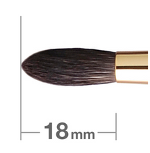 Load image into Gallery viewer, HAKUHODO S142 Eye Shadow Brush Round Blue squirrel