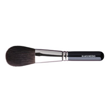 Load image into Gallery viewer, HAKUHODO G002N Finishing Brush Round & Flat Blue squirrel&Synthetic fiber