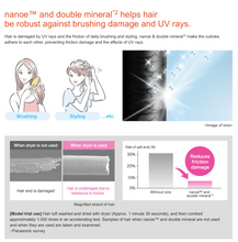 Load image into Gallery viewer, Panasonic Hair Dryer Nano Care EH-NA5B nanoe™ technology