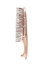 Load image into Gallery viewer, S-Heart-S Scalp Brush Pink Gold World Model Short type