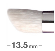 Load image into Gallery viewer, HAKUHODO B125 (J125) Eye Shadow Brush Round & Angled Goat