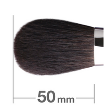 Load image into Gallery viewer, HAKUHODO G002N Finishing Brush Round & Flat Blue squirrel&Synthetic fiber