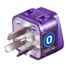 Load image into Gallery viewer, SANWA SUPPLY Power plug shape conversion adapter