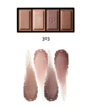 Load image into Gallery viewer, Clé de Peau Beauté ombres couleurs quadri Case + Refill