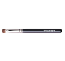 Load image into Gallery viewer, HAKUHODO B138 (J138) Eye Shadow Brush Round & Flat Horse