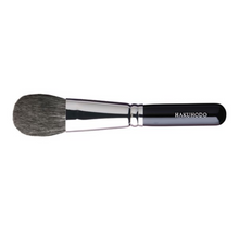 Load image into Gallery viewer, HAKUHODO G505 Blush Brush Round & Flat Blue squirrel&Goat