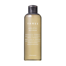 Load image into Gallery viewer, THREE Scalp & Hair Refining/Reinforcing Shampoo 250mL 93% naturally derived ingredients