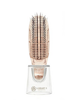 Load image into Gallery viewer, S-Heart-S Scalp Brush Pink Gold World Model Short type