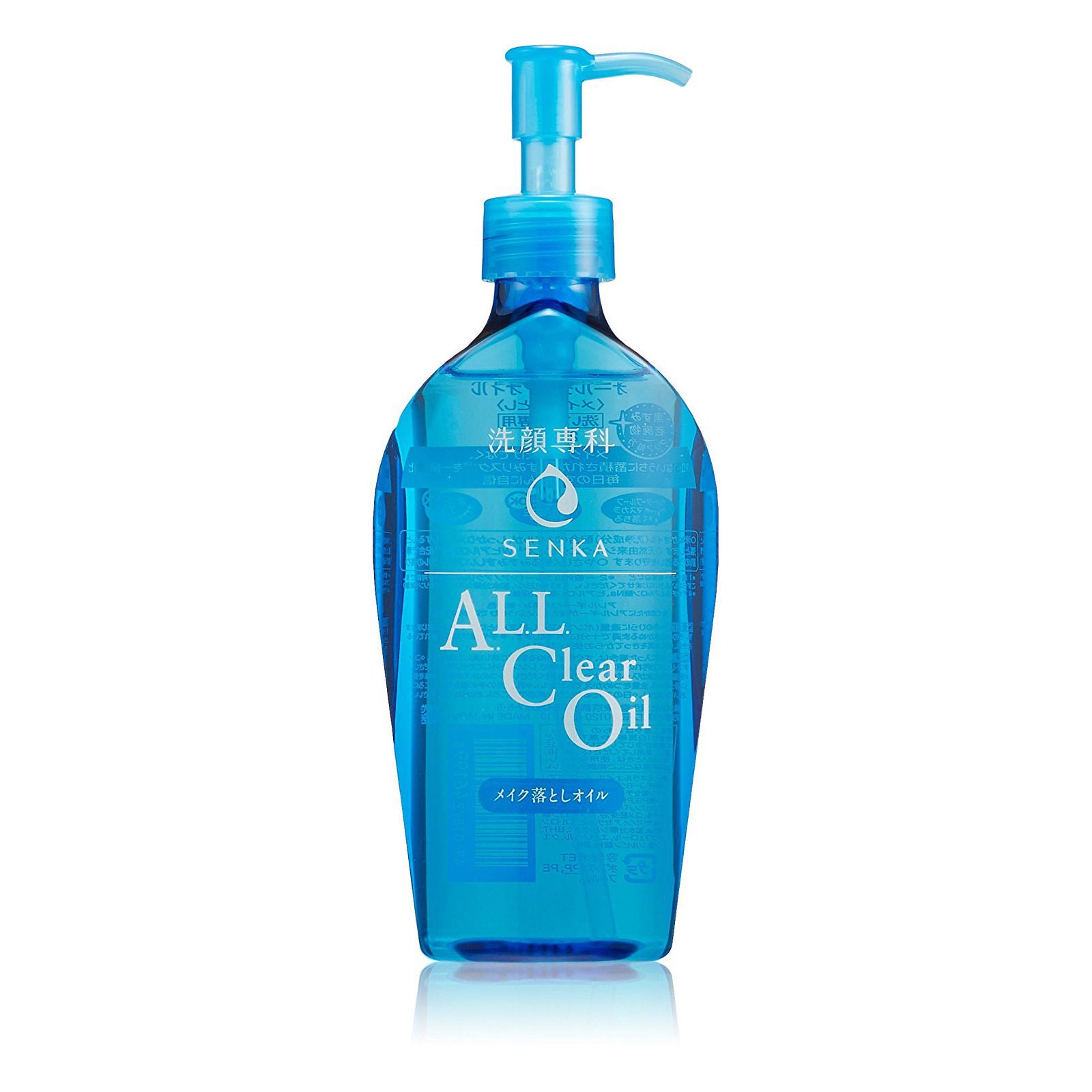 SHISEIDO SENKA ALL Clear Oil (Perfect Watery Oil) 230ml – Tokyo on