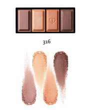Load image into Gallery viewer, Clé de Peau Beauté ombres couleurs quadri Case + Refill