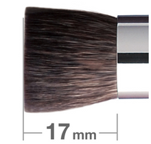 Load image into Gallery viewer, HAKUHODO G528 Highlighter Brush C Blue squirrel & Synthetic fiber