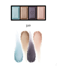 Load image into Gallery viewer, Clé de Peau Beauté ombres couleurs quadri Case + Refill