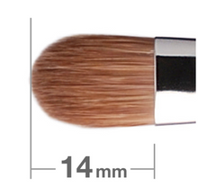 Load image into Gallery viewer, HAKUHODO G132 Eye Shadow Brush Round & Angled Weasel