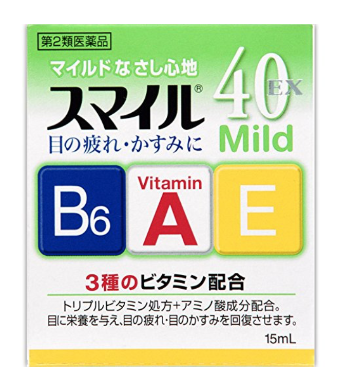 LION Smile 40EX mild 15ml eye drops – Tokyo on Demand