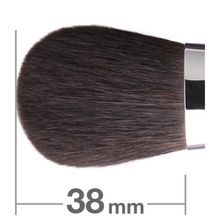 Load image into Gallery viewer, HAKUHODO G5519 Powder Brush Round & Flat Blue squirrel
