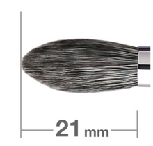 Load image into Gallery viewer, HAKUHODO G5522 Eye Shadow Brush Round Blue squirrel & Goat