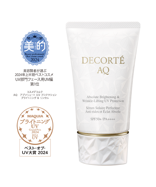 DECORTE AQ Absolute Brightening & Wrinkle-Lifting UV Protection SPF50 ...