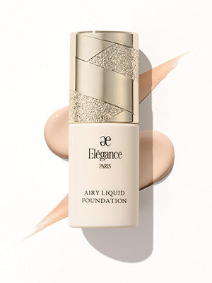 ファンデーション Elegance Airy Liquid Foundation Elégance Airy Liquid Foundation SPF25 PA++ 30ml – Tokyo on Demand