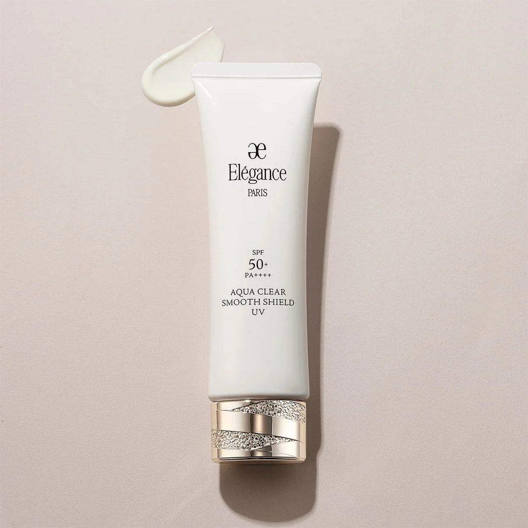 Elégance Aqua Clear Smooth Shield UV SPF50+ / PA++++ 50g – Tokyo