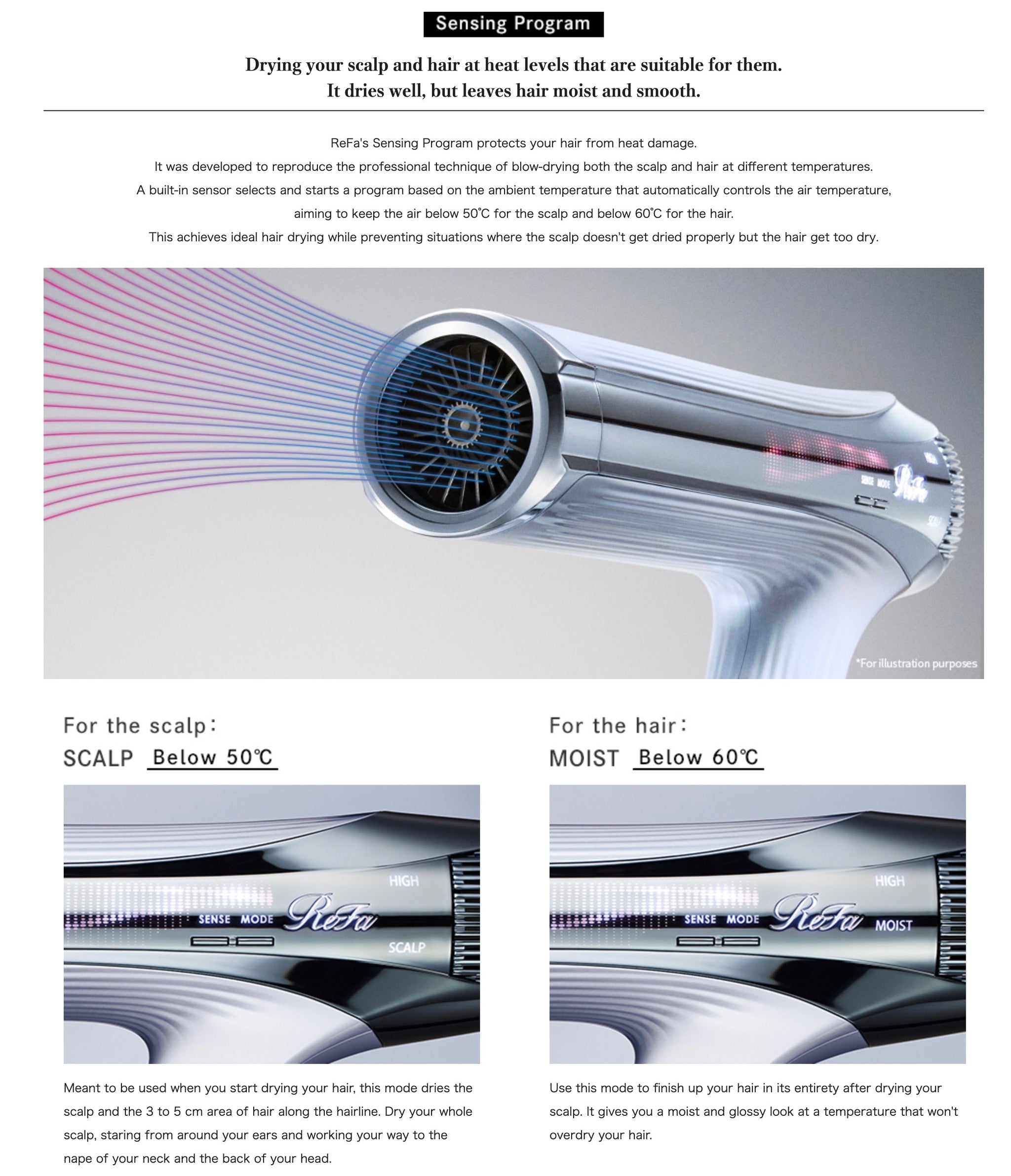 MTG ReFa BEAUTECH DRYER SMART W | Holder – Tokyo on Demand