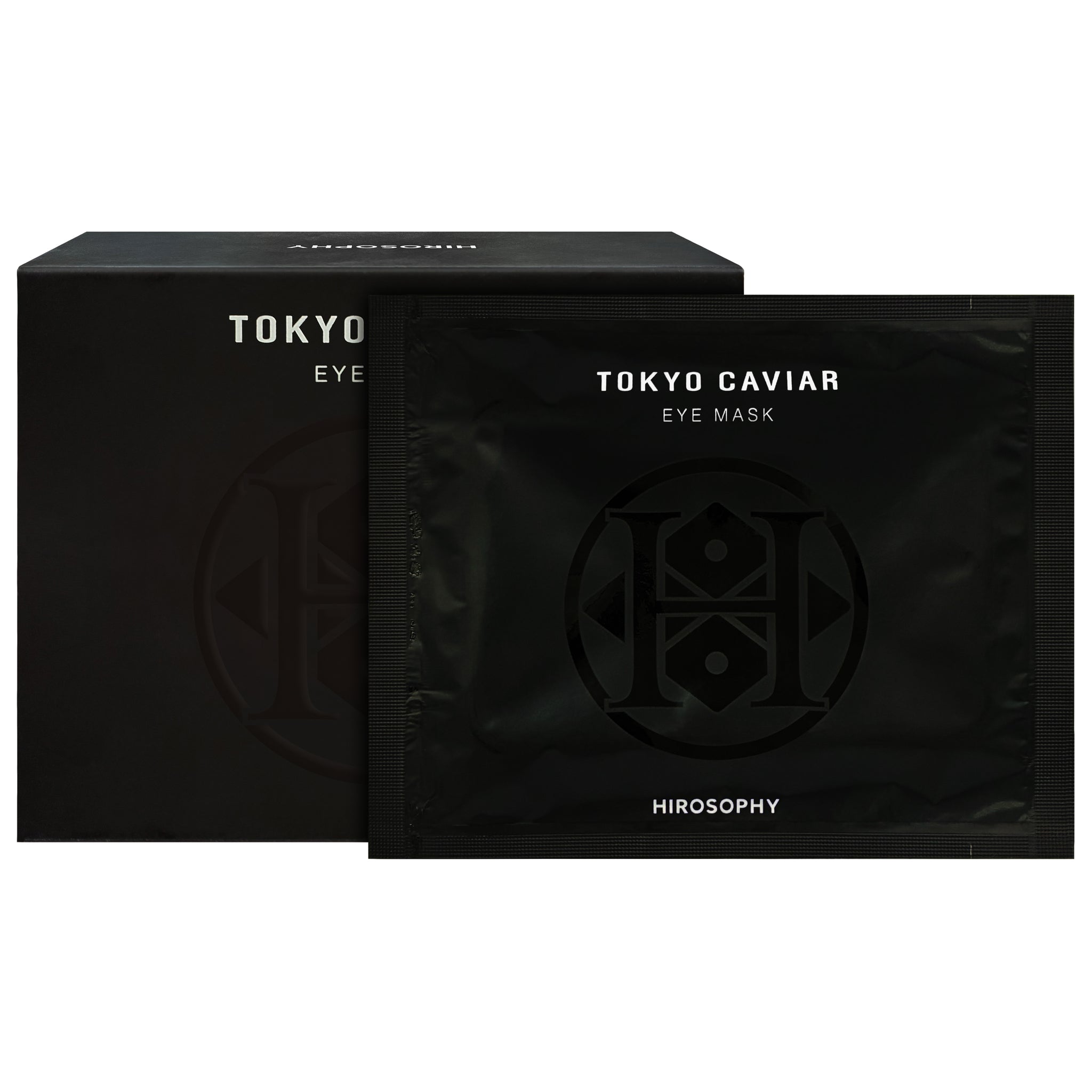 パック・フェイスマスク HIRO TOKYO CAVIAR MASK HIROSOPHY CAVIAR EYE MASK 6sets (12sheets) – Tokyo on Demand
