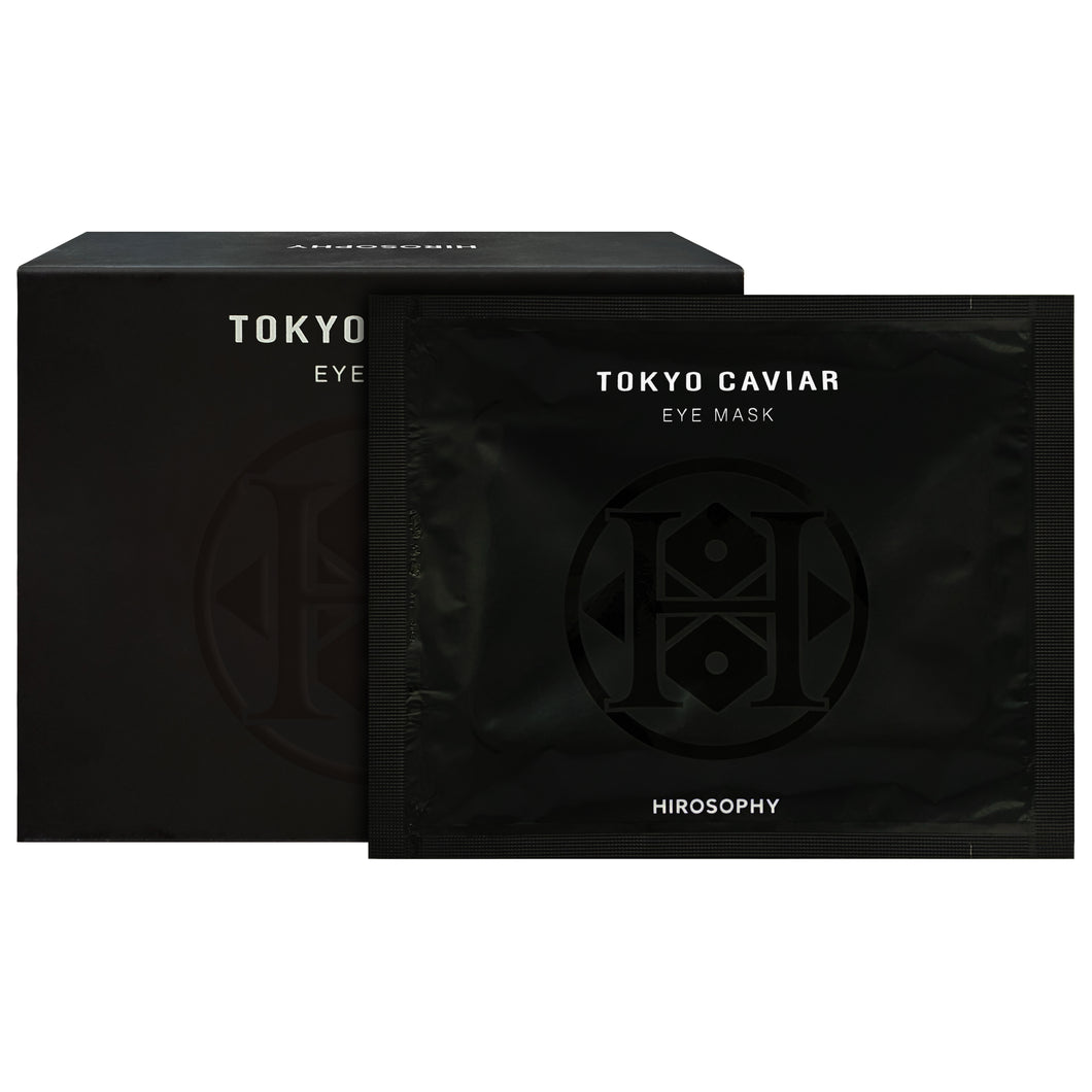 パック・フェイスマスク HIRO TOKYO CAVIAR MASK HIROSOPHY CAVIAR EYE MASK 6sets (12sheets) – Tokyo on Demand