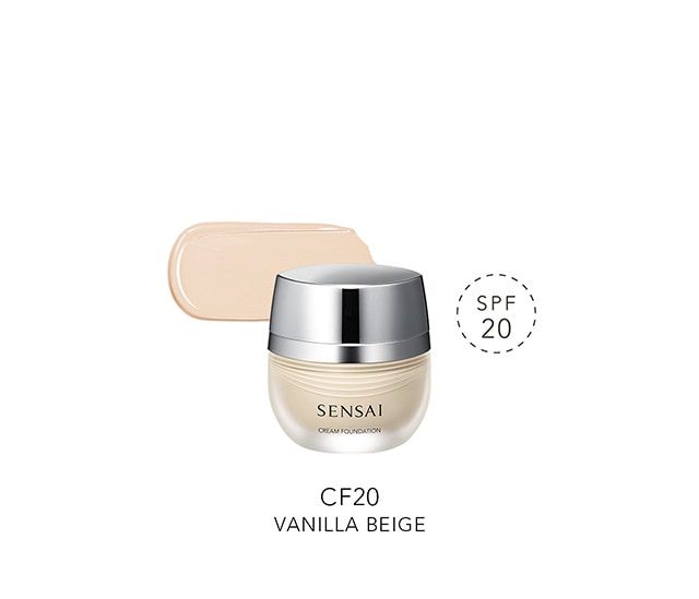 SENSAI クリームファンデーション CF20 VANILLA BEIGE SENSAI CELLULAR PERFORMANCE CREAM FOUNDATION a 30mL – Tokyo on Demand