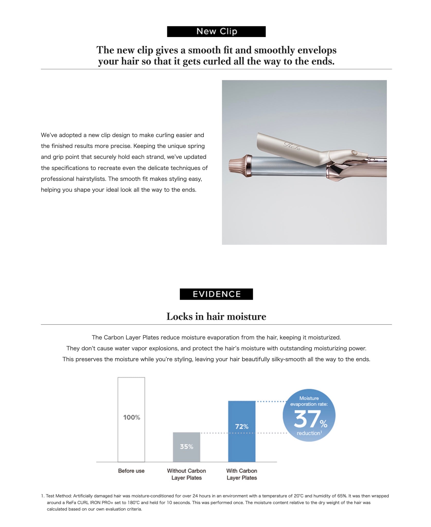 MTG ReFa CURL IRON PRO+ (plus) – Tokyo on Demand