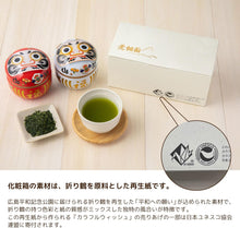 Load image into Gallery viewer, ARAHATAEN SHIZUOKA TEA RED&amp;WHITE DARUMA Can 80 * 2
