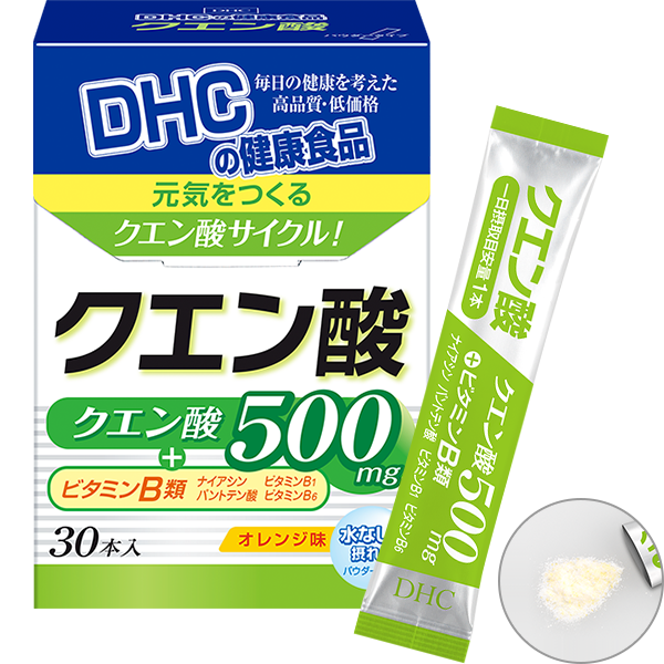 DHC Citric acid 30packs 30days