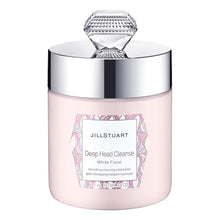 Load image into Gallery viewer, JILL STUART Deep Head Cleanse White Floral 280g
