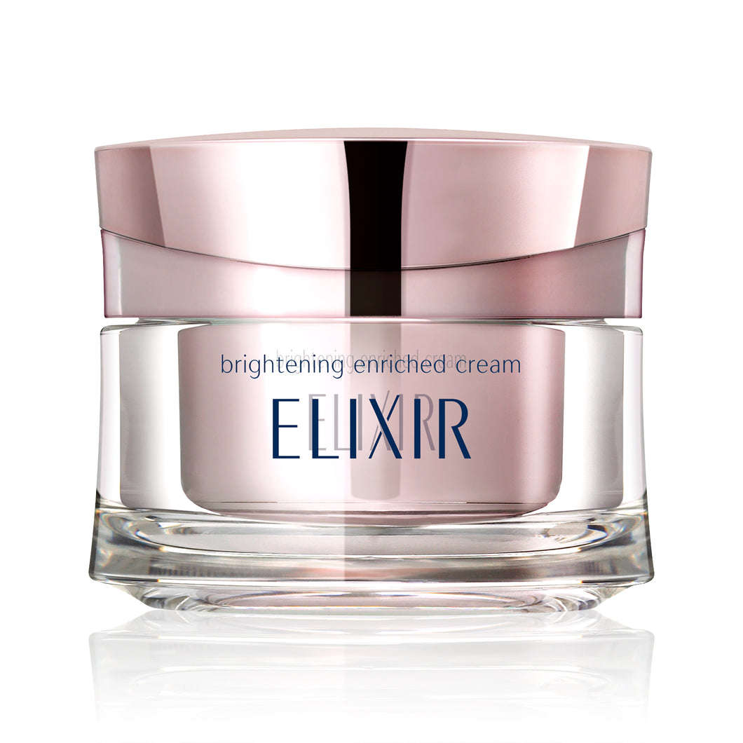Shiseido ELIXIR WHITE Brightening Enriched Cream 45g