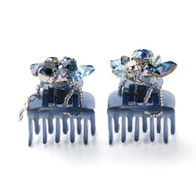 Load image into Gallery viewer, Complex Biz Flower Symphony Whip Clip 2pcs set
