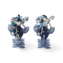 Load image into Gallery viewer, Complex Biz Flower Symphony Whip Clip 2pcs set
