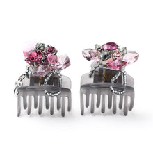 Load image into Gallery viewer, Complex Biz Flower Symphony Whip Clip 2pcs set
