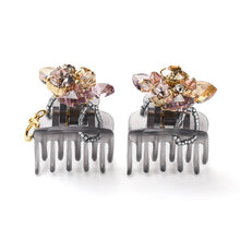 Load image into Gallery viewer, Complex Biz Flower Symphony Whip Clip 2pcs set
