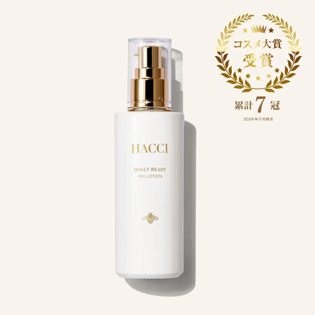 HACCI HONEY READY (introducing serum) 95ml – Tokyo on Demand
