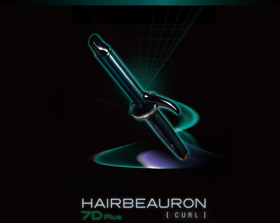 TIARALEEN Bioprogramming HAIRBEAURON 7D Plus CURL [2 types]