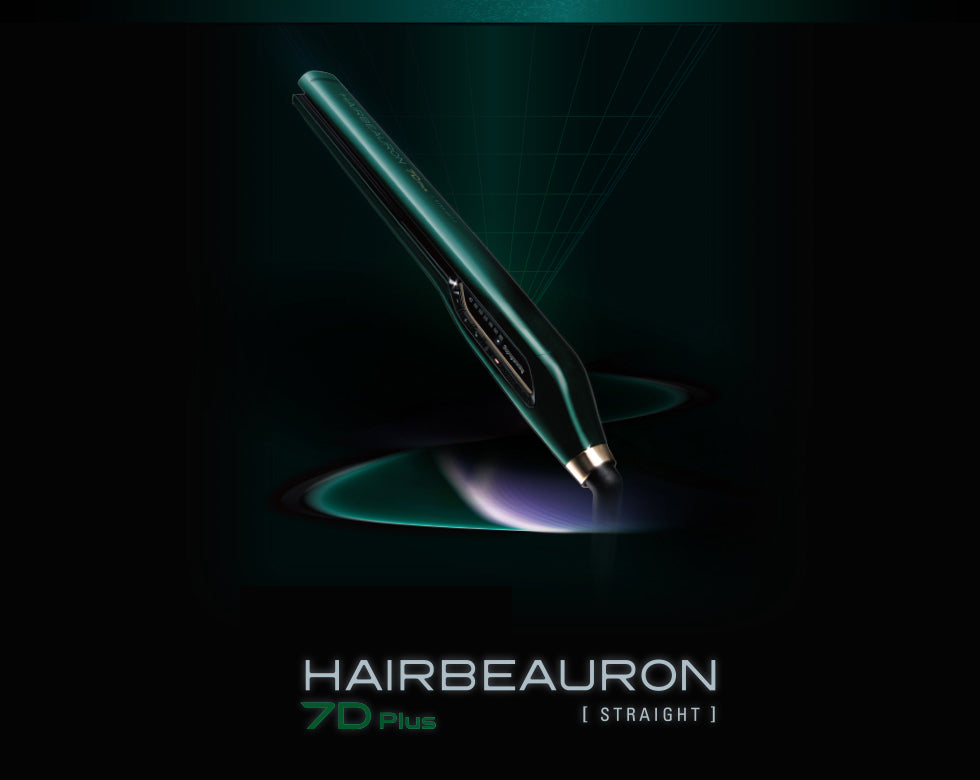 TIARALEEN Bioprogramming HAIRBEAURON 7D Plus STRAIGHT